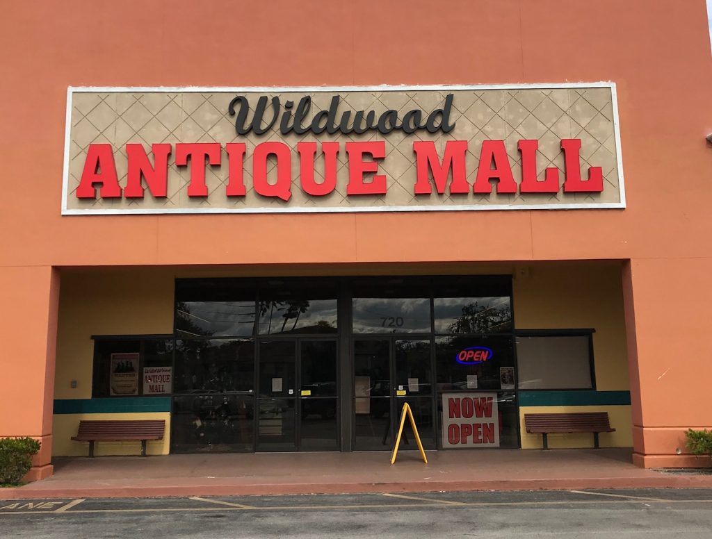 Wildwood Antique Mall - Lemmon LInes - Blog & Newsletter - Made in IRC